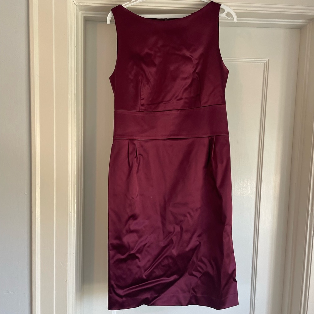 Teenflo Burgundy Dress